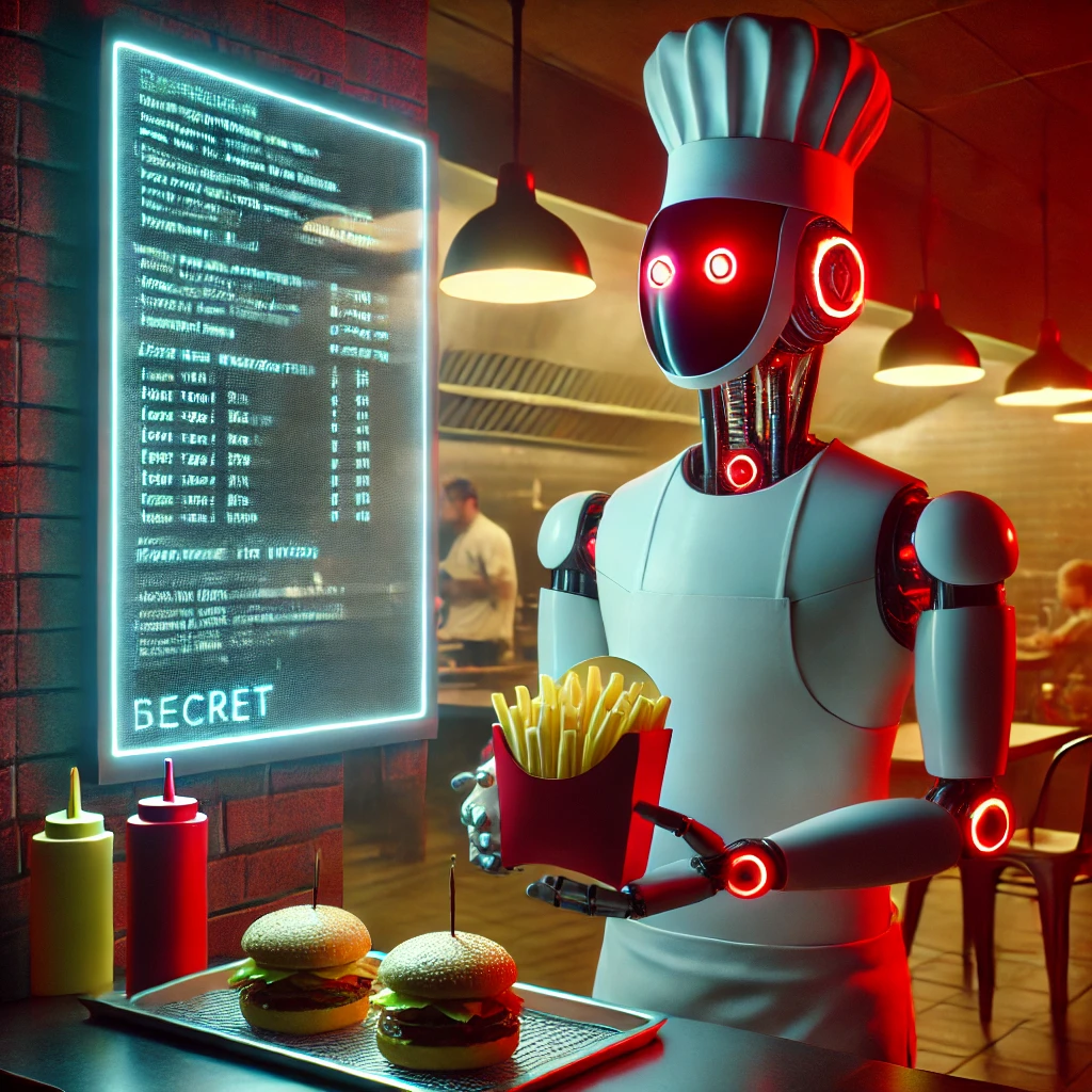 AI Robot Chef